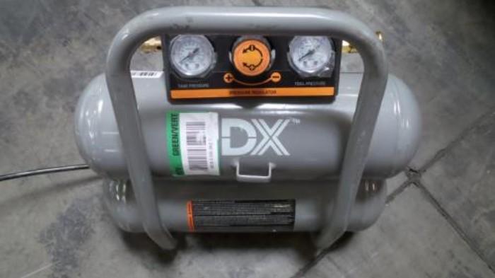 Lot including -
 
HDX 3 gal. Portable Electric Air Compressor with 13-Piece Accessory Kit
Husky 37 in. Mobile Job Box
16-gal. Wet/Dry Vacuum
US Stove 6.6 gal. 2 HP Ash Vacuum...
with $510.00 ESTIMATED total retail value. View lot here http://bidonfusion.com/m/lot-details/index/catalog/2296/lot/240675/