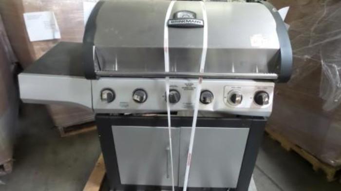 Lot including -
 
brinkmann Elite Dual Sear 5-Burner Stainless Steel Propane Gas Grill
with $250.00 ESTIMATED total retail value. View lot here http://bidonfusion.com/m/lot-details/index/catalog/2296/lot/240796/