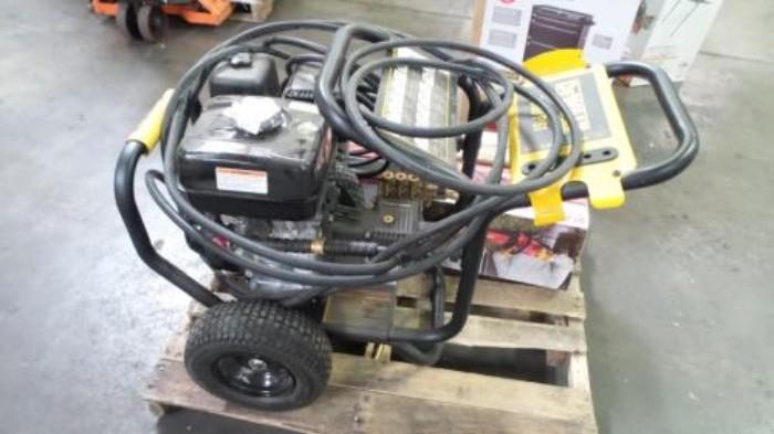 Lot including -
 
Homelite 22 in. Electric Hedge Trimmer
DEWALT Honda GX270 3800-PSI 3.5-GPM Gas Pressure Washer Outside Box
Husky 27 in. 4-Drawer All Black Tool Cabinet
RIDGID 7 in. Job Site Wet Tile Saw
with $1170.00 ESTIMATED total retail value. View lot here http://bidonfusion.com/m/lot-details/index/catalog/2296/lot/240893/