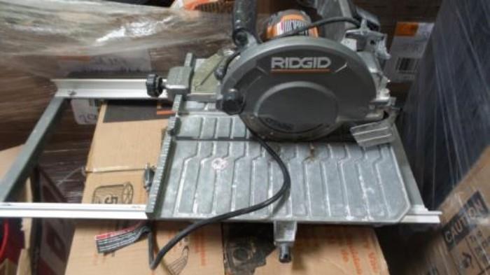 Lot including -
Ridgid 16-gal. 5-Peak HP Wet/Dry Vacuum
RIDGID 7 in. Tile Saw
16-gal. Wet/Dry Vacuum Model # WD1851
Brinkman Gourmet Electric Smoker
with $530.00 ESTIMATED total retail value. View lot here http://bidonfusion.com/m/lot-details/index/catalog/2296/lot/241005/