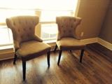 PAIR OF CHAIRS