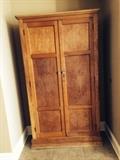 OAK ARMOIRE