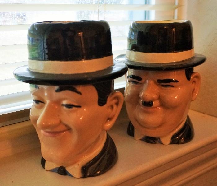 Laurel and Hardy mugs