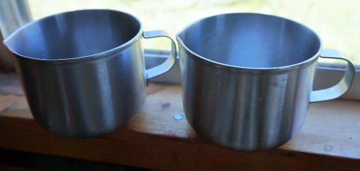 USMC aluminum cups