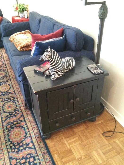 End Table and Sofa