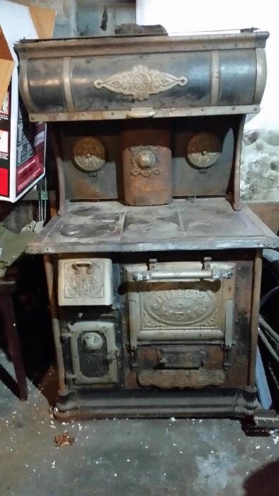 quick meal wood 6 burner cook stove model #16-7880, 1898-1902