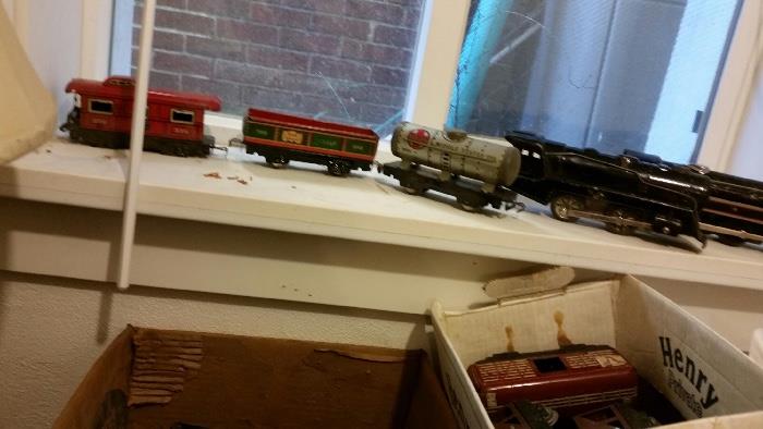 train sets (3 in all)