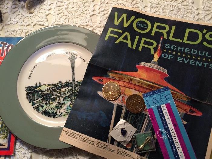 Seattle Worlds Fair Items