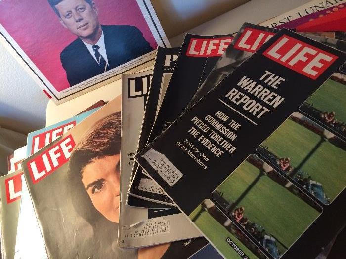Life Magazine Collection of Kennedys