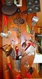 Kitchen Tools, Kitchen Utensils, Children's Utensils, Primitives 