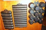 Cast Iron, Griswold, Wagner, Corn Bread Pans