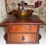 Coffee Grinder, Primitives