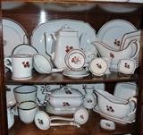 Slop Jar, Tea Leaf Pattern - Many Pieces, Check our web site for more pictures and complete listing to come soon.