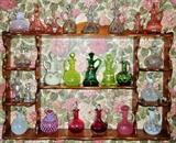 Cruets, Tea Cart, Furniture, Dressers, Chest of Drawers, Beds, Love Seats