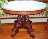 Marble Top Table, Furniture, Beds, Dressers, Chest of Drawers