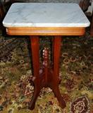 Marble Top Lamp Table, Marble Top Table, Furniture, Beds, Dressers, Chest of Drawers