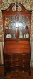 China Cabinet, Secretary, Furniture, Desk