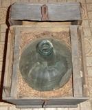 Crystal Water Company Bay City Michigan, Water Bottle