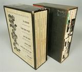 Lot 79:  Two boxed set books. 1. Makers of Contemporary Architecture. 2. Masters of world Architecture. Each set has five hardback books. : Dimensions:  H: 10.5 inches: W: 7.75 inches --- US Shipping charge: $35