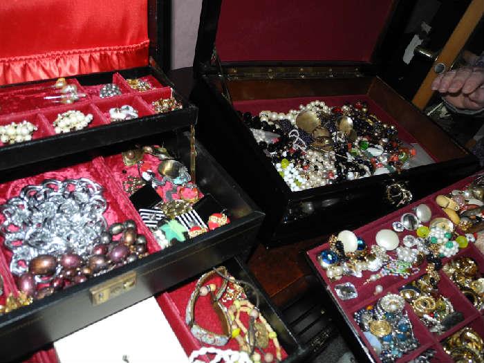 Costume jewelry - more pics to come when sorted