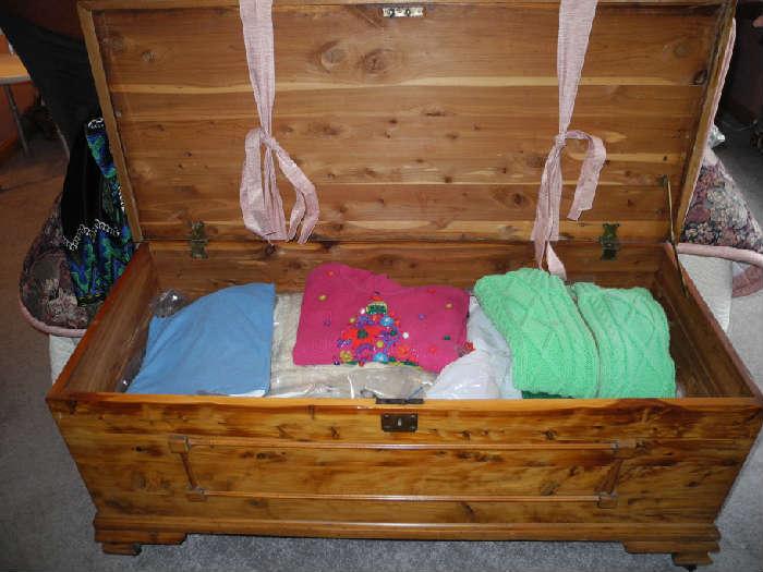 Nice vintage blanket chest