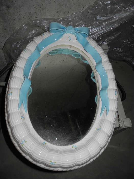 Cute mirror for baby's room?