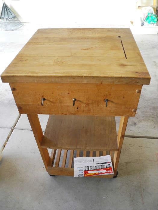Great solid butcher block