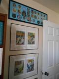 Framed badges