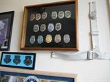 Collection of AAA patrol badges
