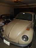 1973 Volkswagen Beetle, runs