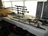 Collection of swords
