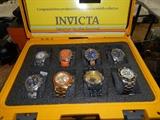 Sample of Invicta watches