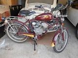 2002/2002 Whizzer Pacemaker 2, motor bike