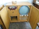 Zenith porthole tv w/ radio