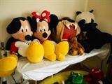 Large size Disney stuffed animals
