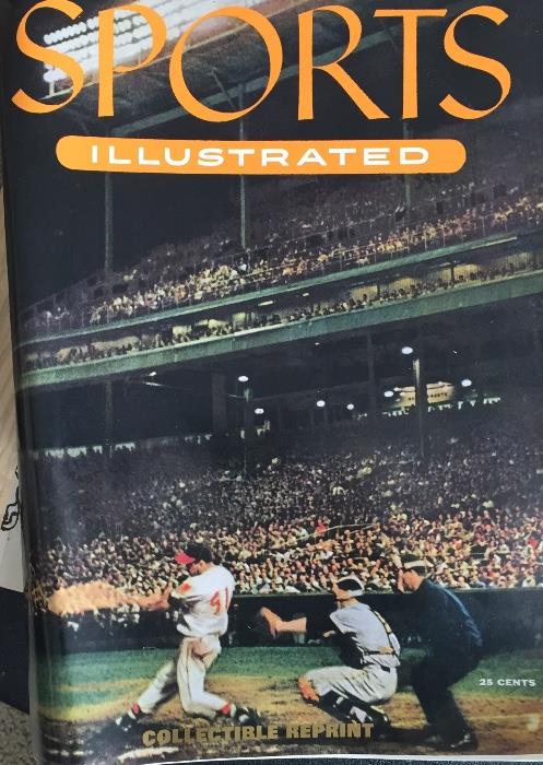 rare first addition 1954 sports illustrated magazine