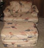 Chair & Ottoman