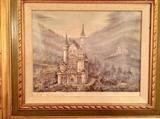 Several Famous German Landmark Prints , signed with location, (BEAUTIFULLY FRAMED!) by Maurice Legendre