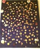 HUGE PIN COLLECTION being sold as ONE LOT~ Very Cool !