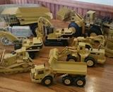 Vintage Die Cast Trucks & Tractors ~ EXCELLENT CONDITION !!!