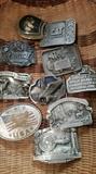 Collectible Belt Buckles