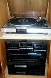 Lots of Record Players and Stereo Equipment