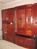 Three piece wall cabinets