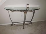 Console table matches the coffee table