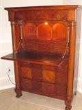 Broyhill lighted secretary desk