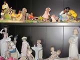 Lladros, African American figurines