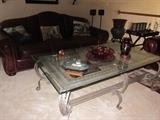 Leather Sofa
