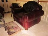 Leather chair