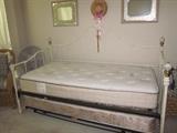 Day bed with trundle.