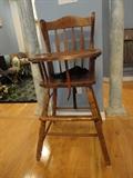Vintage High Chair 